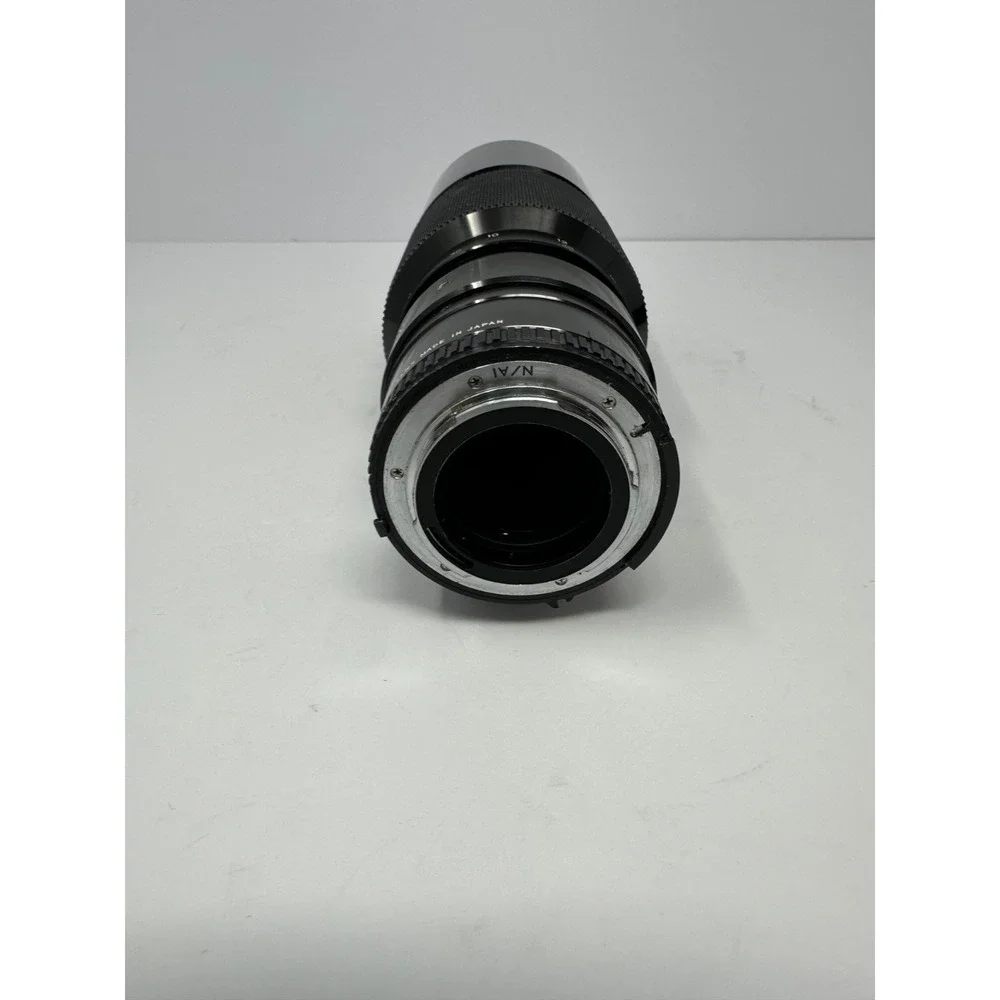 Vintage Soligor 3807391 Tele-Auto F:5.6 400mm I-S 72 Lens With Sleeve and Caps